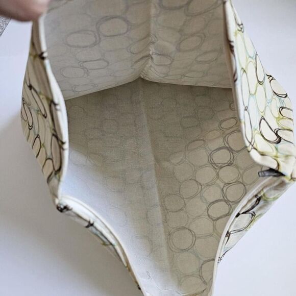 4 Pcs Siscovers Pair Nylon Beige Bright Patterned Decorative Pillow Covers 16×16 - Picture 8 of 10